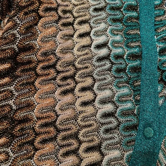 Missoni Metallic Sweater Coat - Picture 7 of 11